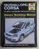Opel Corsa C javítási könyv (2003-2006) Haynes