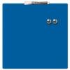 Üzenőtábla. mágneses. írható. kék. 36x36 cm. REXEL (VN3873)