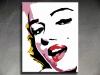 Kézzel festett vászonképek POP Art Marilyn Monroe 1 részes mon7