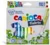 Carioca Filctoll készlet TEXTIL -40957- 12 db-os CARIOCA - krepapir
