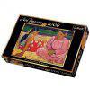 Paul Gauguin: Tahiti nők a tengerparton 1000 db-os puzzle -
