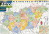 Magyarország közigazgatása a járásokkal térkép eltérő járáss