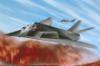 Revell F-117 A Stealth Fighter repülő makett ...