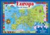 Európa Puzzle-könyv
