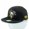 Sapka baseball, NHL Pittsburgh Penguins logo snapback