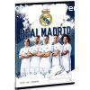 Real Madrid vonalas füzet 3.osztályosoknak A 5