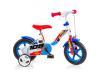 Dino Sport kék-fehér-piros kerékpár 10-es méretben
