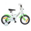 Gyermek kerékpár Reactor Puppi 12 - fehér-zöld