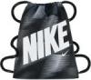 Nike Graphic tornazsák, sportzsák szürke-fekete színben