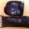 BMX térdvédő és sípcsontvédő FUSE