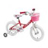 Gyermek kerékpár DHS Miss Fourteen 1404 14 - 2015 modell - piros