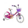 Gyermek kerékpár DHS Duchess 1602 16 - modell 2016 - Violet