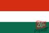 Zászló magyar nemzeti 90x60 címer nélküli