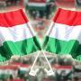 magyar szurkolói zászló 1pár