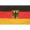 Német címeres zászló 90 x 150 cm