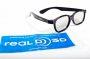 Polarizációs műanyagkeretes 3D szemüveg - Real-D