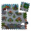 Chicco puzzle szőnyeg - Játék város