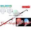 Balzer Tip Night Light VILLOGó ELEKTROMOS FEEDER kapásjelző (11975003) ZÖLD