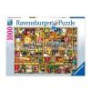 Ravensburger 1000 db-os puzzle - Colin Thompson: Konyhaszekrény 19298