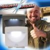 Mighty Light mozgásérzékelős lámpa, bel- és kültéri használatra