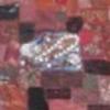 Régi patchwork faliszőnyeg falvédő szőnyeg páva
