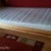 Fenyő ágy matraccal elado Szolnokon