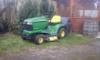 John Deere fűnyíró traktor 16Le-ős jó állapotban eladó.
