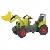 Rolly toys claas arion 640 pedálos markolós traktor - 710249