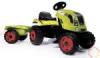 Smoby Claas Farmer XL Pedálos traktor utánfutóval (710114)