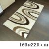 Shaggy szőnyeg 3 cm-es, (S711) Krém 160x220 cm