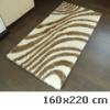 Shaggy szőnyeg 3 cm-es, (59A) Krém 160x220 cm