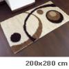 Shaggy szőnyeg 3 cm-es, (700A) Krém 200x280 cm