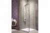 Radaway Almatea KDD 80x80 cm szögletes zuhanykabin átlátszó üveggel