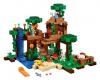 LEGO Minecraft - Lombház a dzsungelben