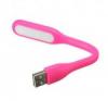 USB LED light lámpa - pink színű