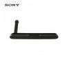 Porvédő (memória és SIM kártya) FEKETE Sony Xperia Z5
