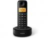 Philips D1301B 53 vezeték nélküli DECT telefon, fekete