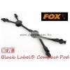 Fox Black Label(R) Compact Pod masszív bottartó állvány (CRP034)