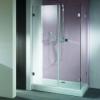 SCANDIC S204 100x100 szögletes zuhanykabin GC85200 Riho