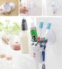 Praktikus fürdőszobai fogkefe és borotva tároló