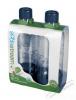 Sodastream Duo Pack (2db 0,9L műanyag palack) - szürke
