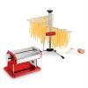 Klarstein Pasta Set, tészta készítő gép, piros Verona tészta szárító
