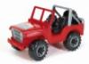 Bruder Jeep ( piros ) (02540)