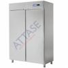 Ipari hűtőszekrény - rozsdamentes dupla ajtós SPI-142 2D