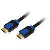 LOGILINK HDMI 1.4 High Speed Ethernet kábel, 5m