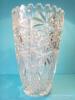 Kristály üveg váza 30,5 cm