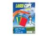 Laser Copy Másolópapír csomag A 4 80g ÉLÉNK színek 5x20ív