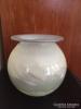 Művészi üveg gömb váza - art design glass vase