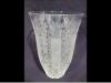 Régi ólomkristály váza hibátlan 23 cm