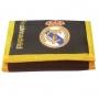 Real Madrid pénztárca nagy fekete-arany